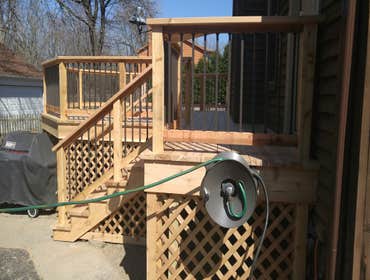 Northbrook Deck Redeck 2016