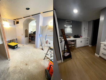 Photos by Metro Valley Construction #3 Total Bathroom and Master Closet Remodel