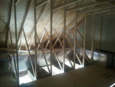 Duct Work, March 2014