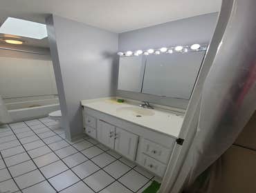 Photos by Peak Restoration LLC #2 Full bathroom transformation
