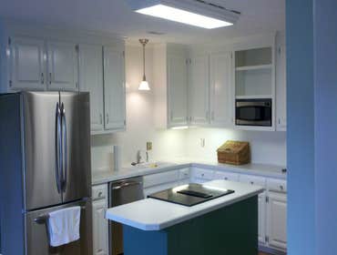 Interior Painting Projects Walls, Ceilings, Trim & Cabinets..... We paint it ALL.