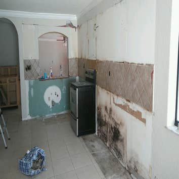 Kitchen Remodeling Mold Remediation & kitchen Remodeling
