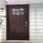 Exterior door installation