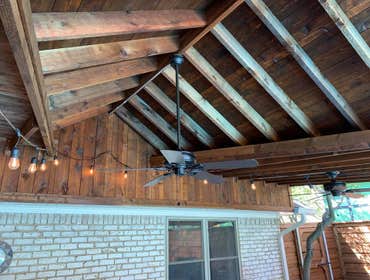 Fence and Pergola