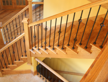 Hardwood refinishing and installations Hardwood refinishing starting from light colors to darker ones, and installation of pretty much any kind of har