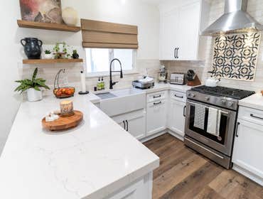 Kitchen upgrade
