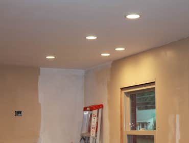 LED recessed lights