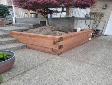 Photos by Wiest Coast General Contracting LLC #2 Planter box
