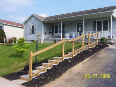 Jobs that we had done! Before and after pictures of the work!