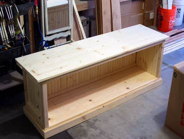 Our Work We take pride in our pieces, whether they are a barn door made of knotty alder wood, or a custom closet that will increase the value of your h