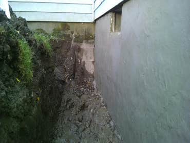 Foundation Wall - Lansing NY