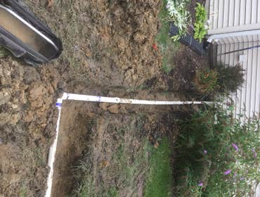 sump line