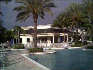Remodeling of Sunset Lakes Club House, Florida