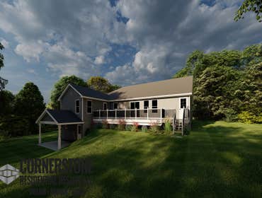 Photos by Cornerstone Homes and Design #1
