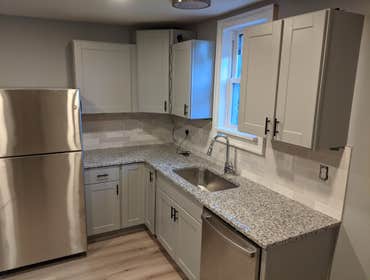 Photos by Winkleman Home Services #3 Whole duplex refresh. Its is more than just a kitchen and bath.
