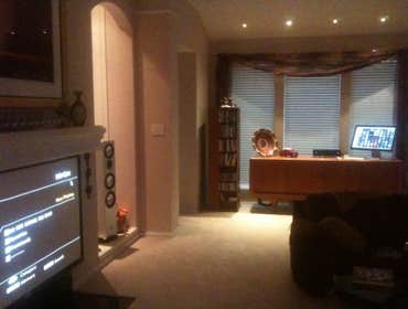 Works by Caveman Home Theaters