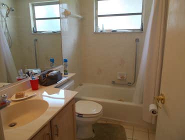 Bathroom #1 Before