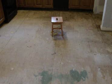 Flooring Before