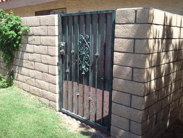 Decorative Gate