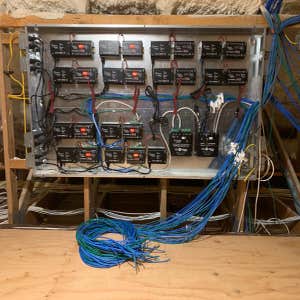 Electrical Work by Elex Solutions electrical experts