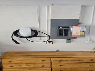 Tesla wall charger