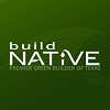 Build Native logo