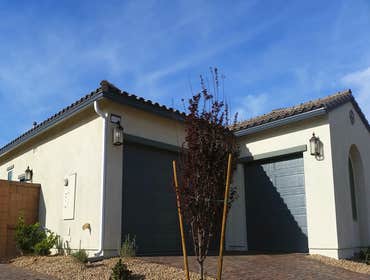 Dual Color Gutters & Downspout