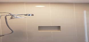 Inside Shower