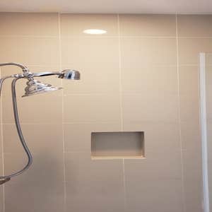 Inside Shower