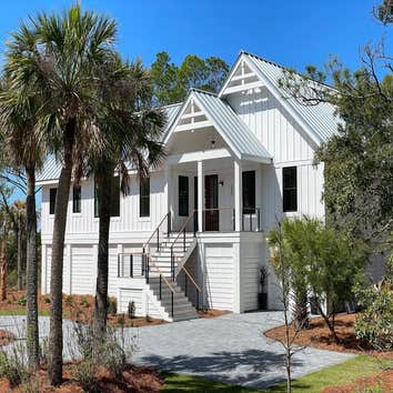 Custom Coastal Marsh Home