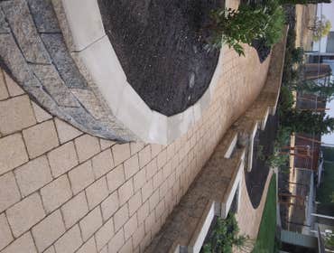 Photos by Rc Healthy Lawns #1 Full yard restoration pavers, retaining walls, vegetable gardens, flower beds, sod, shrugs ,plants and trees.