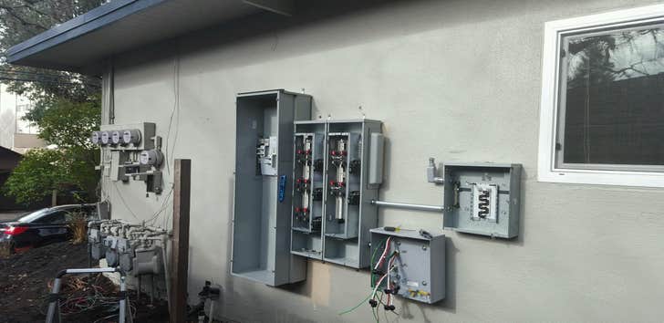 400A Resi Service Upgrade