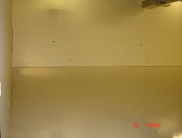 Epoxy Flooring We epoxyed the floors of a big wharehouse.