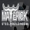 Maverick Steel Buildings logo