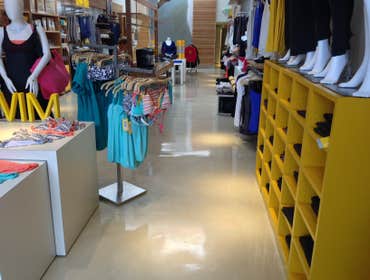 Central California Concrete Polishing Project