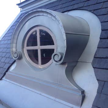 Castle Circular Dorm Window, Sweden