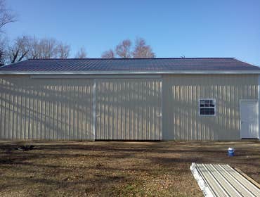 Jerry's barn Barn remodel and some pole buildings