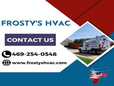 Photos by Frosty’s HVAC #1