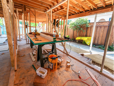 Photos by Basil Zaru Construction #1 This home was completely remodeled, we gutted the entire structure down to the bare studs, added 180 square feet a