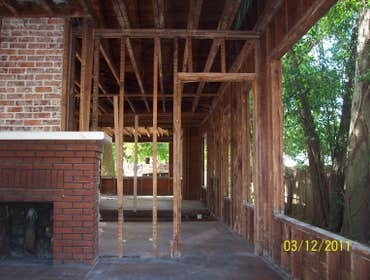 Historic Restoration From old to new for under 100K
Second house was in Seminole Heights totally gutted by fire except the two bedrooms we tore off th