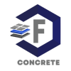F&d Concrete logo