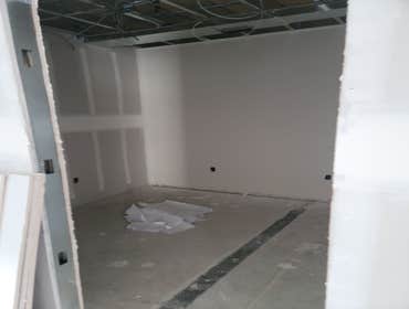 Fine Design Remodeling resume painting, frame, tile, cabinet install, shower, more.