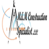 M&m Construction Specialist logo