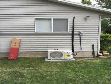 Mini Split - Ductless Heat Pumps