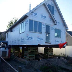 New Level Contracting Corp House lifting projects
