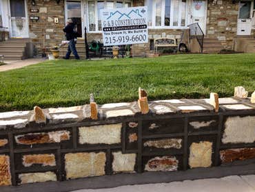 Stonework We offer complete stonemasonry services, whether it’s a new project or repairs. Stone is a durable, long-lasting building material that has b