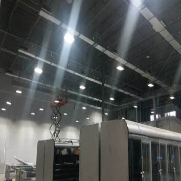 Meat Factory/Distributor New Metal Duct work for 20 Ton package unit, will upload pictures of the project in its entirety soon.
