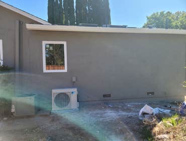 Fine Design Remodeling resume painting, frame, tile, cabinet install, shower, more.