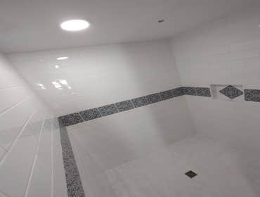 Bathroom tile, remodel