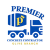 Premier Concrete Contractor Olive Branch logo